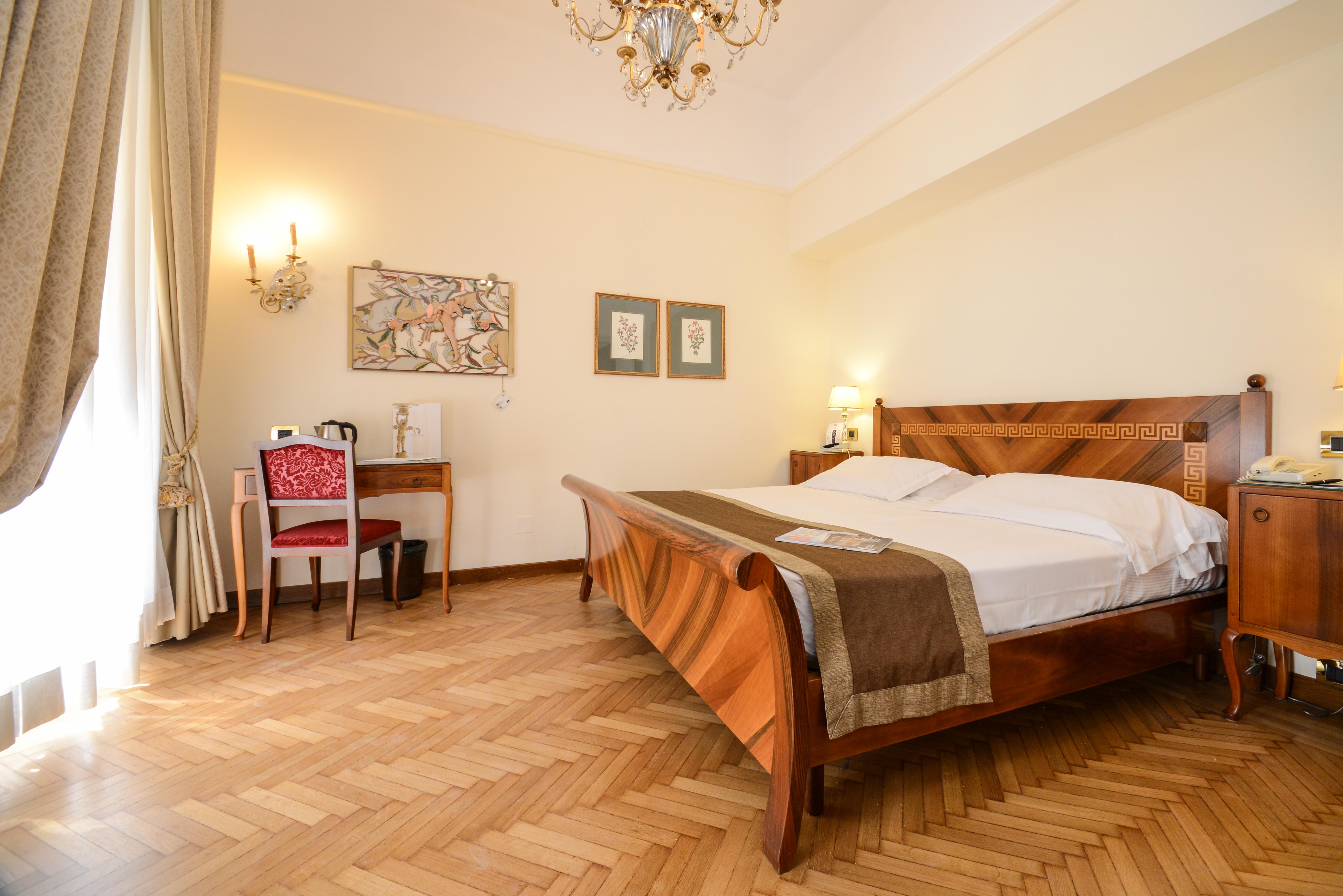 Hotel Vittoria Brescia Esterno foto A room at the hotel