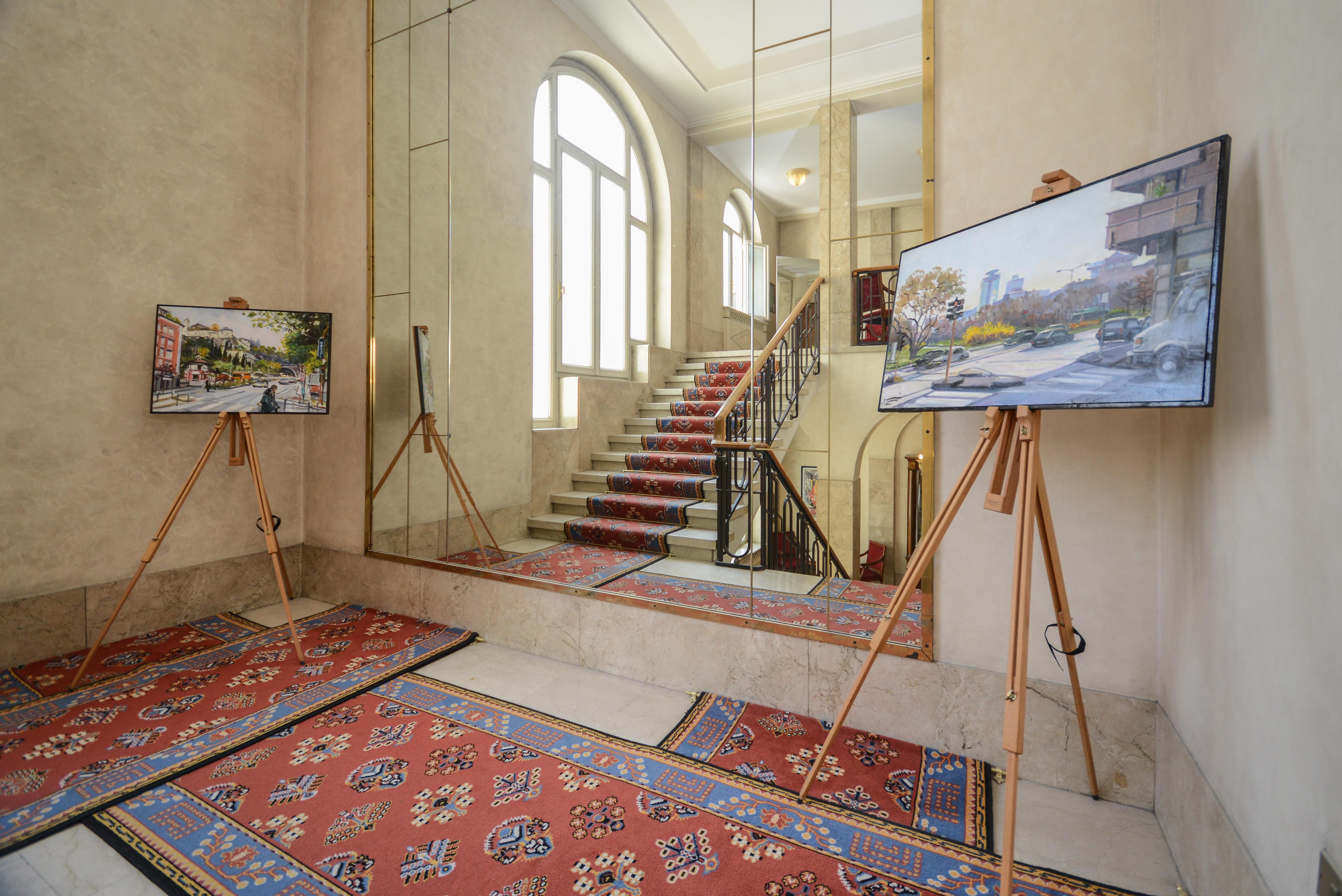 Hotel Vittoria Brescia Esterno foto The interior of the Embassy