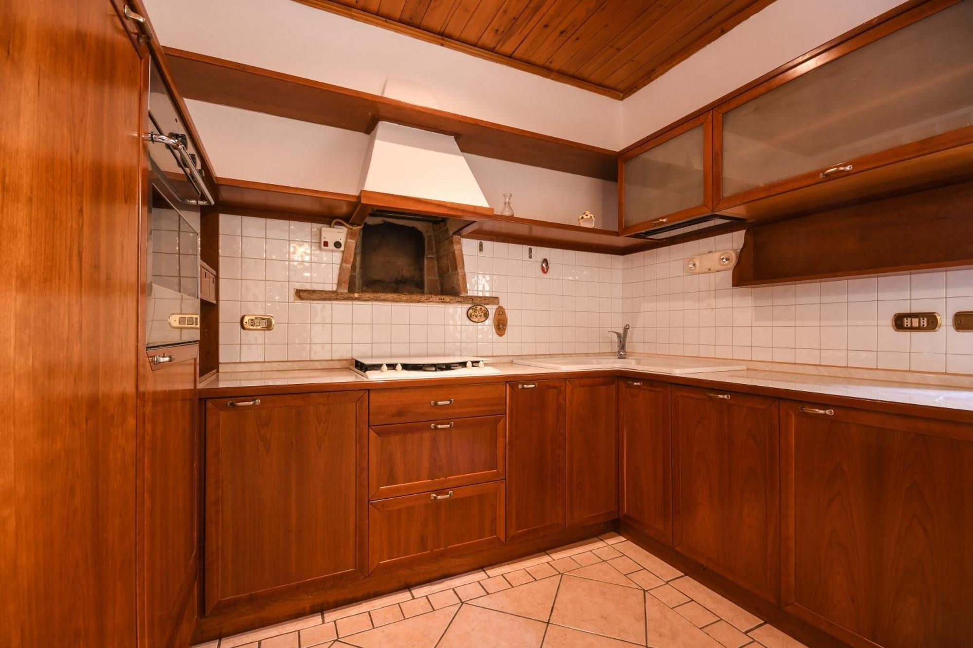 Hotel Vittoria Brescia Esterno foto A modern kitchen