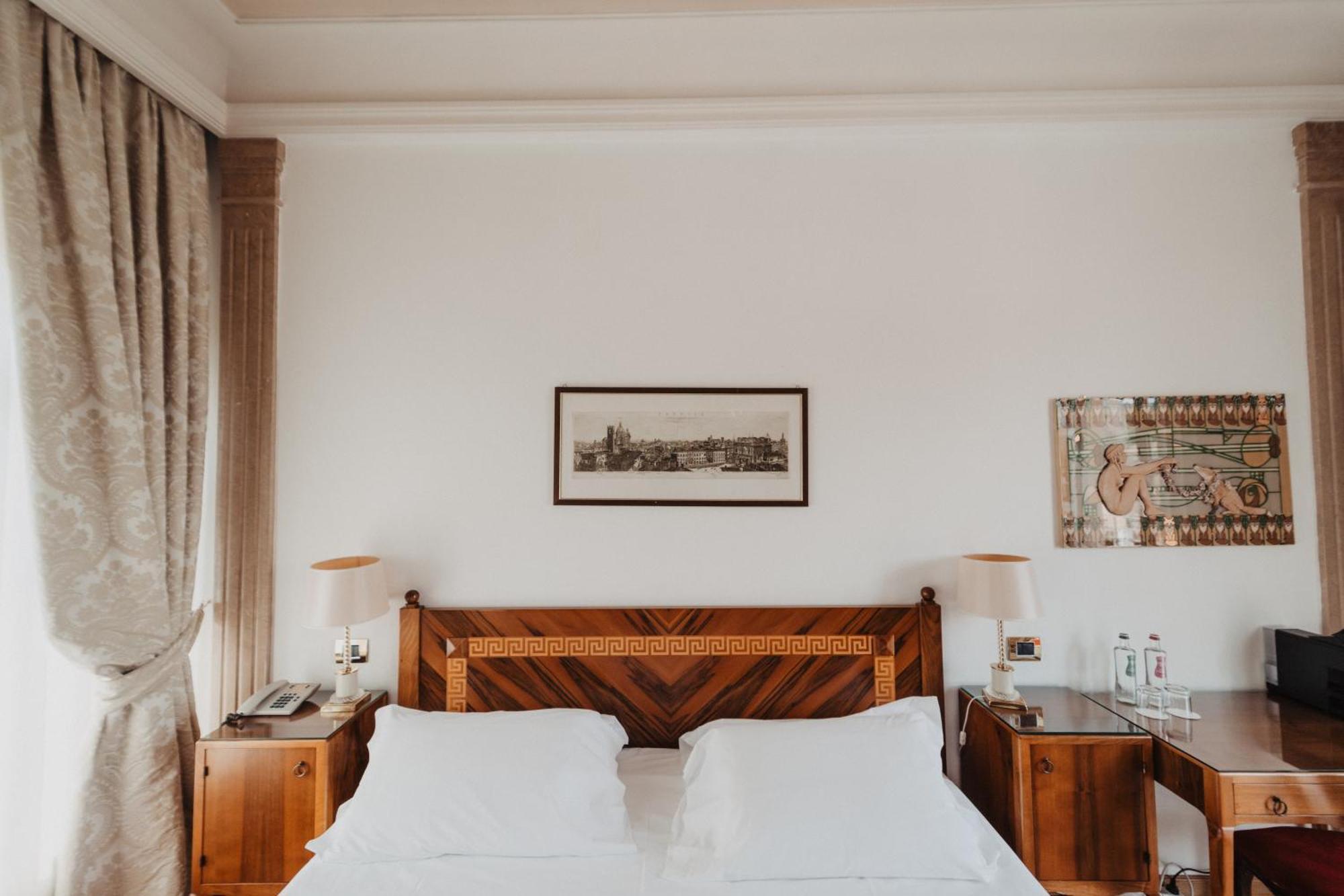 Hotel Vittoria Brescia Esterno foto
