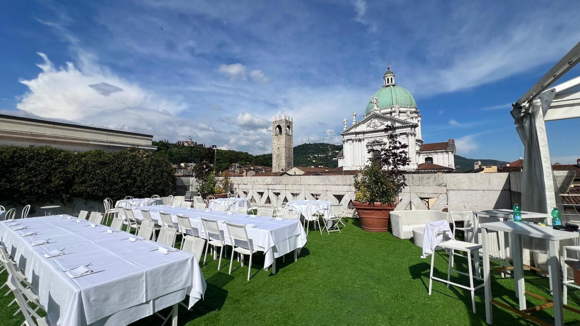 Hotel Vittoria Brescia Esterno foto