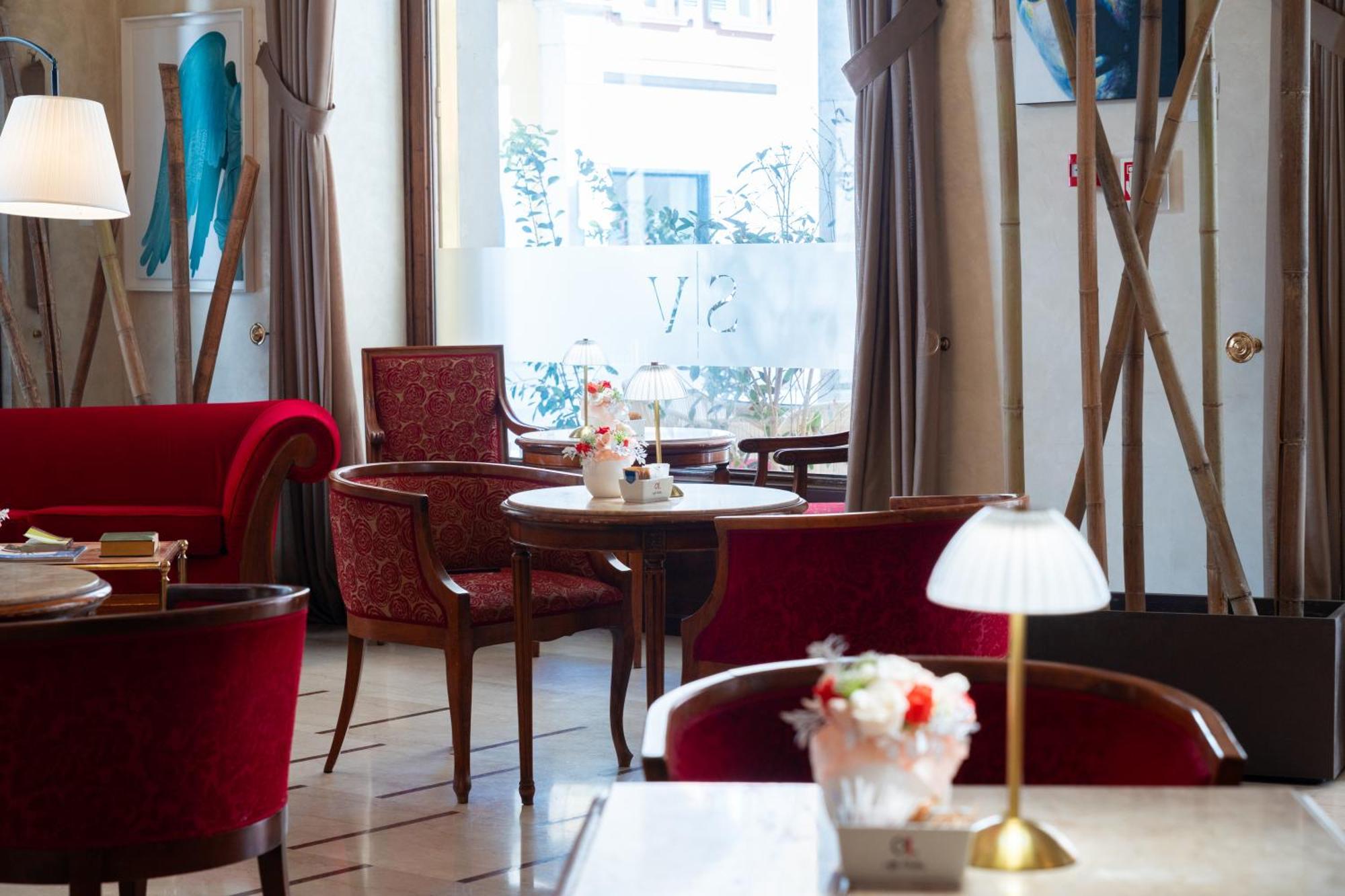 Hotel Vittoria Brescia Esterno foto
