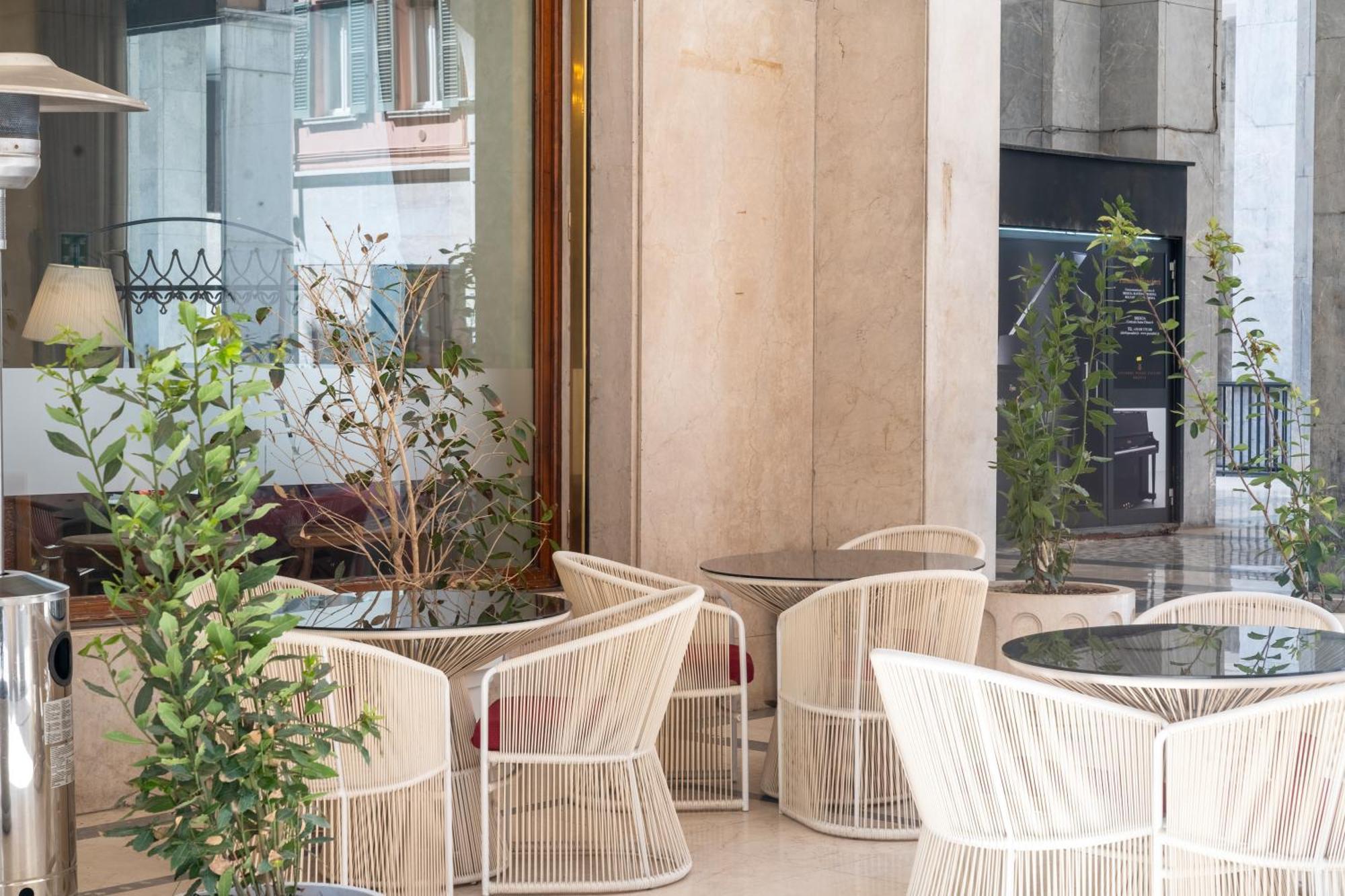 Hotel Vittoria Brescia Esterno foto
